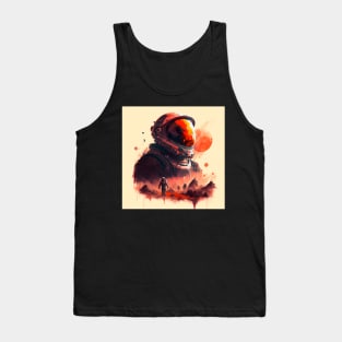 Space Mars exploration Tank Top